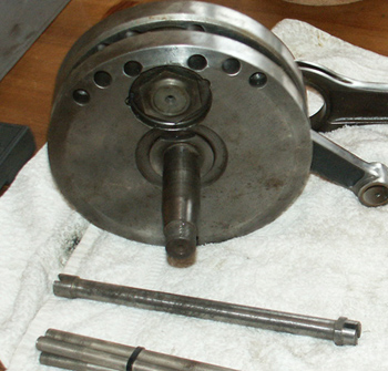 600 crankshaft
